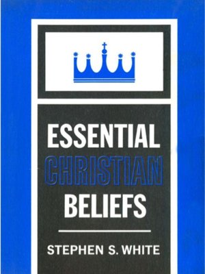 cover image of Essential Christian Beliefs